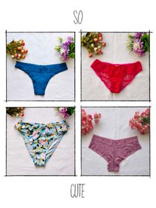 Victoria's Secret : 4 Panty