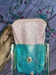 Krazy Kat Iridescent Crossbody