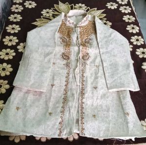 Elegant Embroidered Sherwani