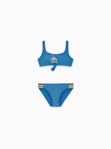 Zara Kids💙 -Bikini Set Malibu Beach