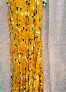 Vibrant Printed Dress