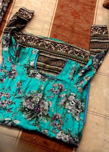 Beautiful Grace Cotton Pant Suit