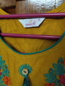 Yellow Kurthi