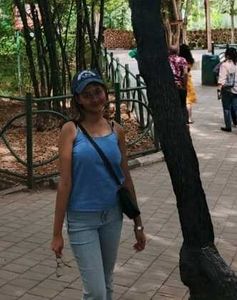 Crochet Vest with Denim Style