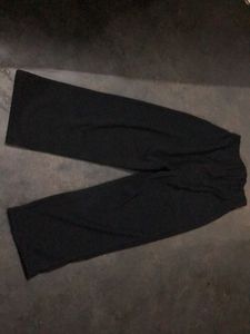 Black Wide Leg Trousers