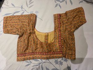 🎊Sale🎊Elegant Yellow Saree