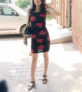 Bodycon Mini Dress🥀