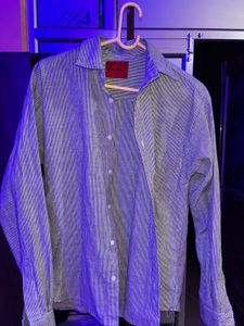 Striped Long Sleeve Shirt