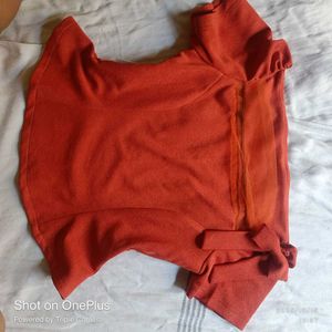 Orange Top