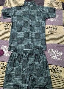 Patterned Casual Shirt