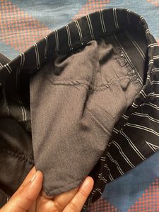 Black And White Trousers