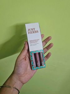 Just Herbs Herb Enriched Matte Liquid Lipsticks💗