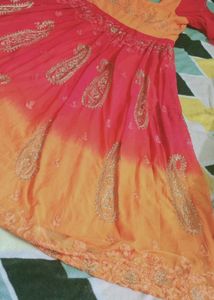 anarkali long frock