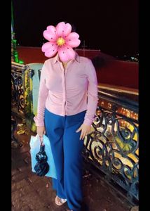 High Waist Trousers