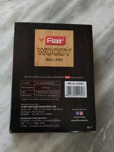 FLAIR WOODY BALL PENS