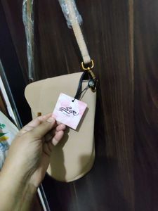 Nayomi moda (dupe) Elegant Cream Crossbody Bag