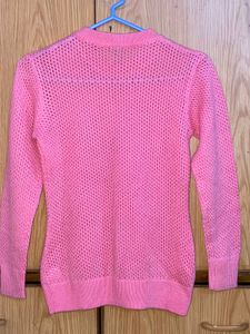 Pink Knit Sweater