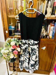 Floral Print Fit & Flare Dress