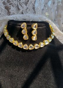 Sleek Kundan Choker Sets