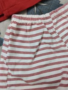 Cute Red Baby Top