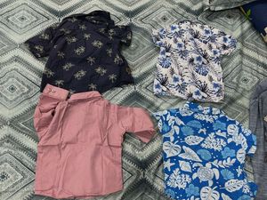 12-18 months Boys&#39; Shirt Bundle pack of 4