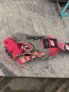Skechers Girls Socks