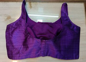 Purple Blouse