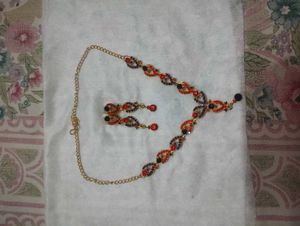 6 Different Necklace &amp; Earring Set