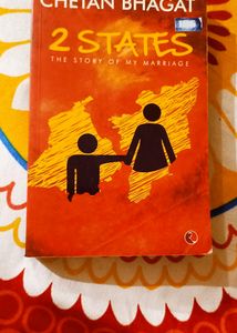 2 States Chetan Bhagat Book