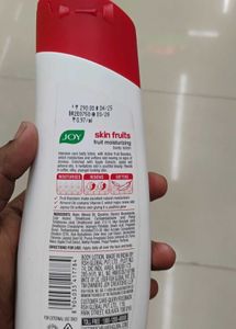 JOY Skin Fruits Body Lotion