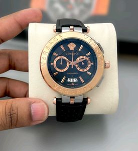 VERSACE MENS PREMIUM QUALITY CHRONOGRAPH WATCH