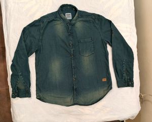 Roadster Denim Jeans Shirt. New Condition. L Size