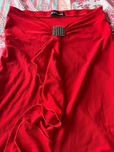 Red Skirt