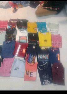 30 Per Piece Kids Shirts