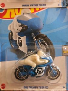 Hot Wheels Motorcycle Combo