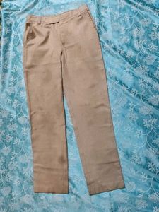 Khaki Casual Pants