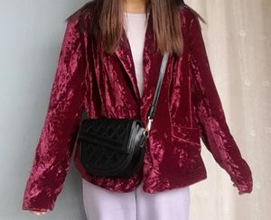 Maroon Velvet Blazar