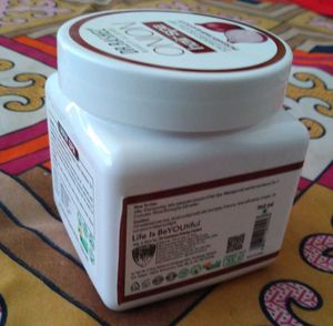 Dr Rashel Onion Hair Spa Cream.