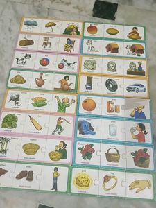 Ages 4 &amp; UP Puzzles Natural Man-Made