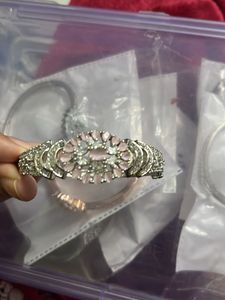 Pink Stone Bracelet