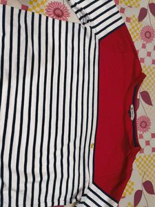 Striped Long Sleeve Top