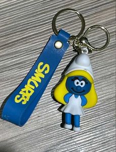 Smurfs Keychain