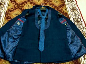 Manyavar Blazer Set For Men
