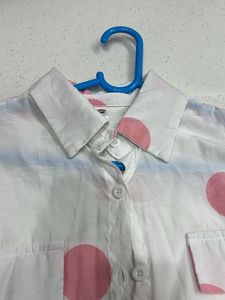 Cute Polka Dot Top