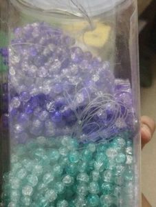 Crackle beads -5 lines