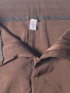 Brown Wide Leg Trousers