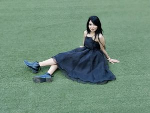 Black fairy Dress