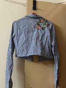 Blue shirt