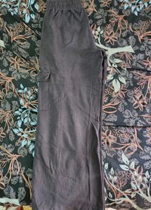 Gray Cargo Pants
