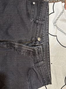 Denim Culottes / capri